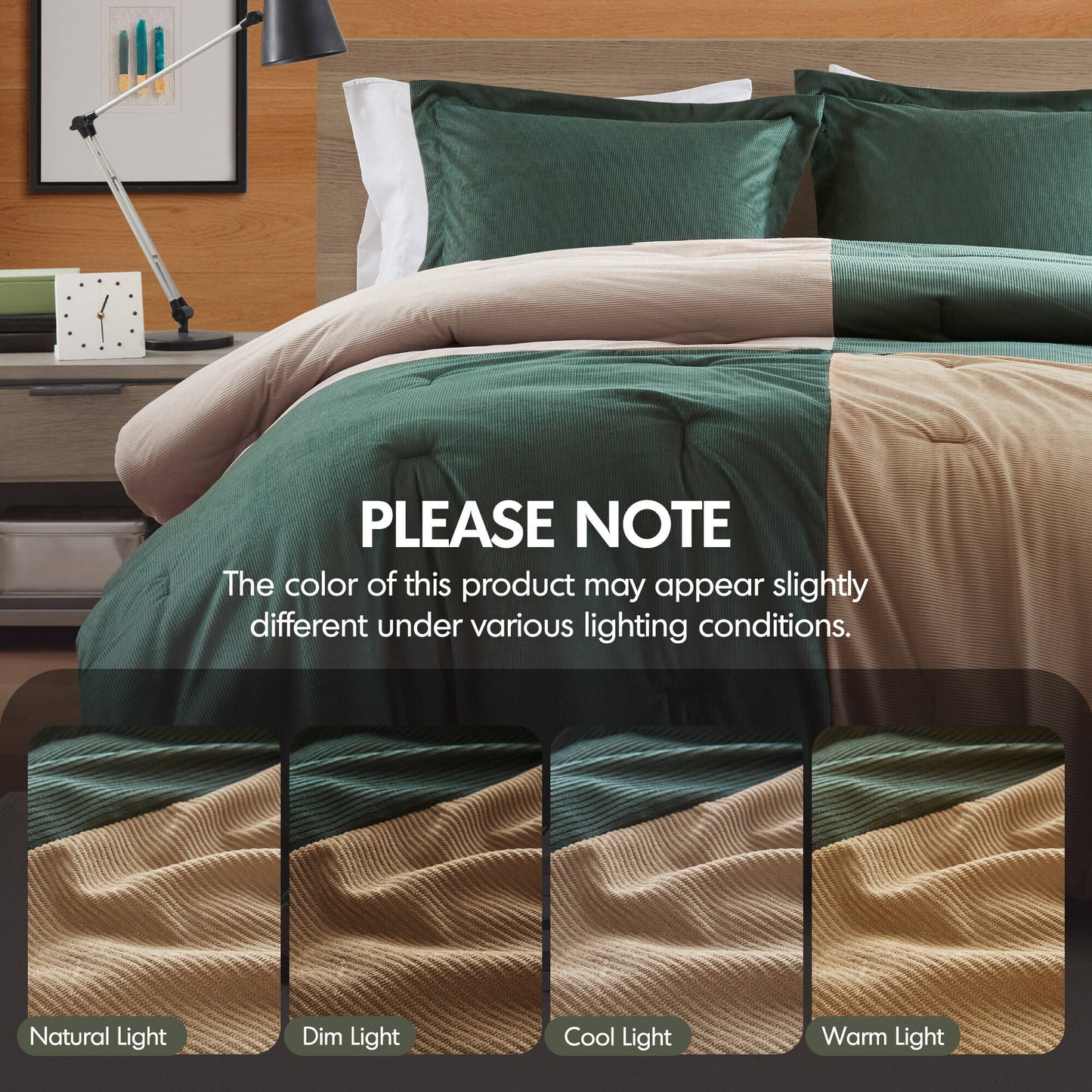 Stafford 2-Piece Comforter Set