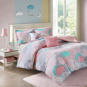Cloud Cotton Printed Comforter Set
