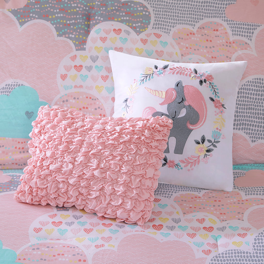 Cloud Cotton Printed Comforter Set