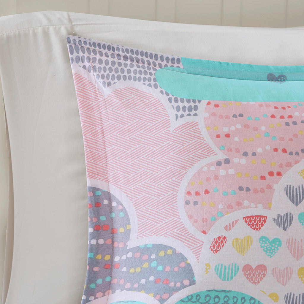 Cloud Cotton Printed Comforter Set