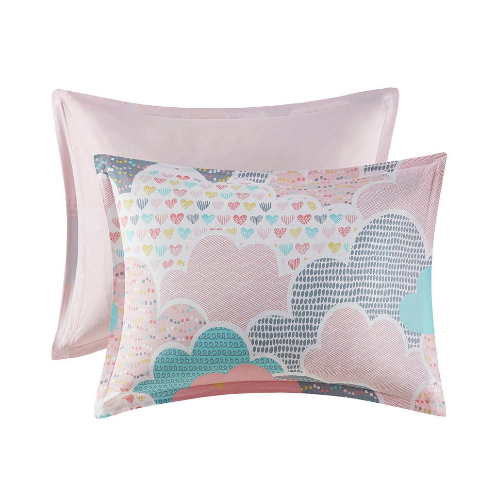 Cloud Cotton Printed Comforter Set