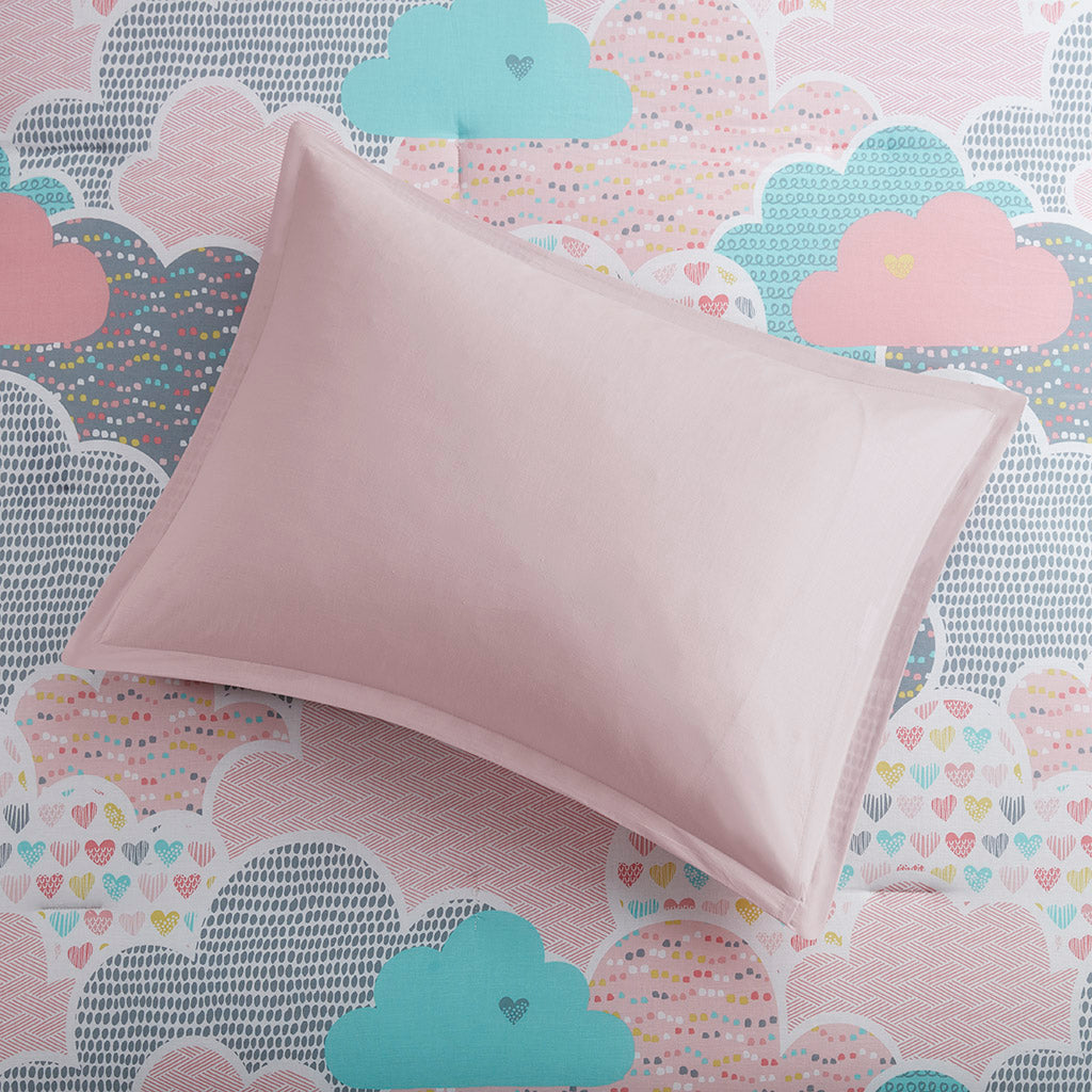 Cloud Cotton Printed Comforter Set
