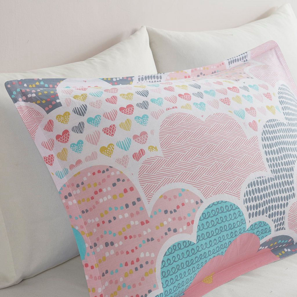 Cloud Cotton Printed Comforter Set