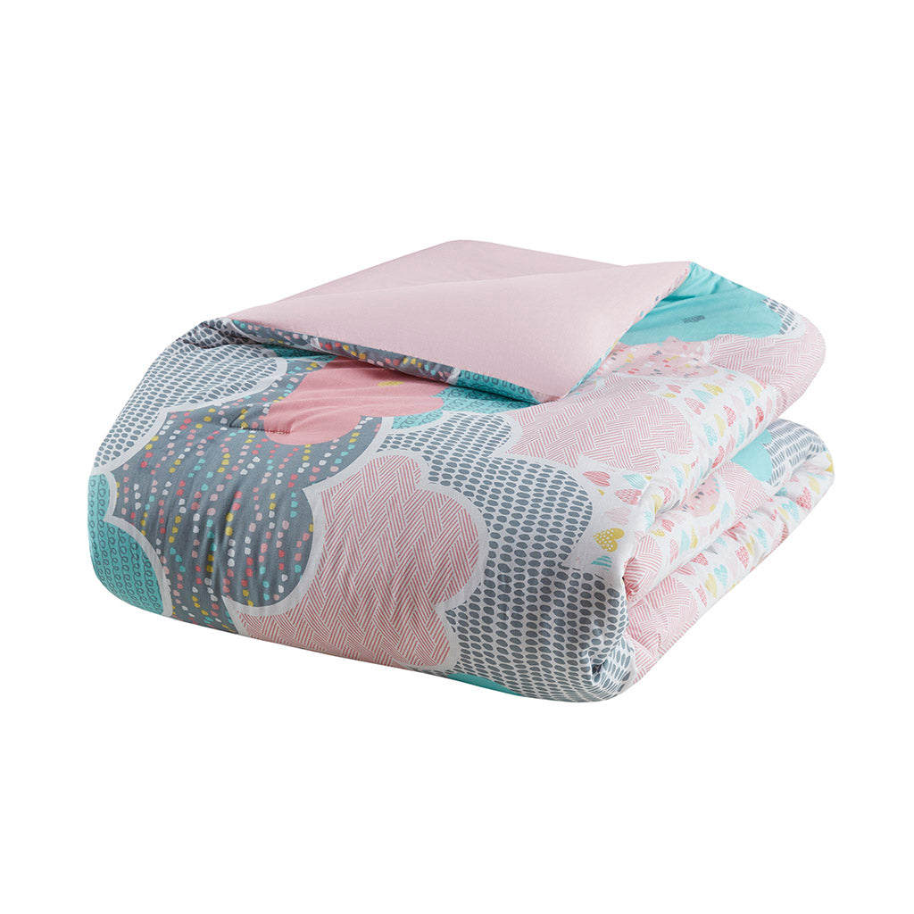 Cloud Cotton Printed Comforter Set