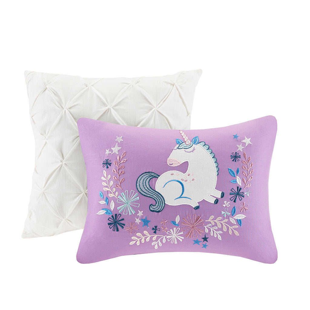 Lola Unicorn Cotton Comforter Set