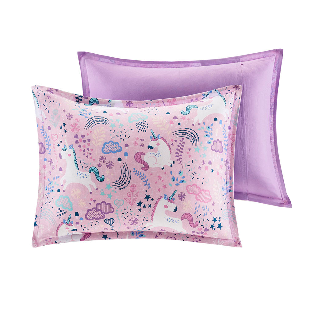 Lola Unicorn Cotton Comforter Set