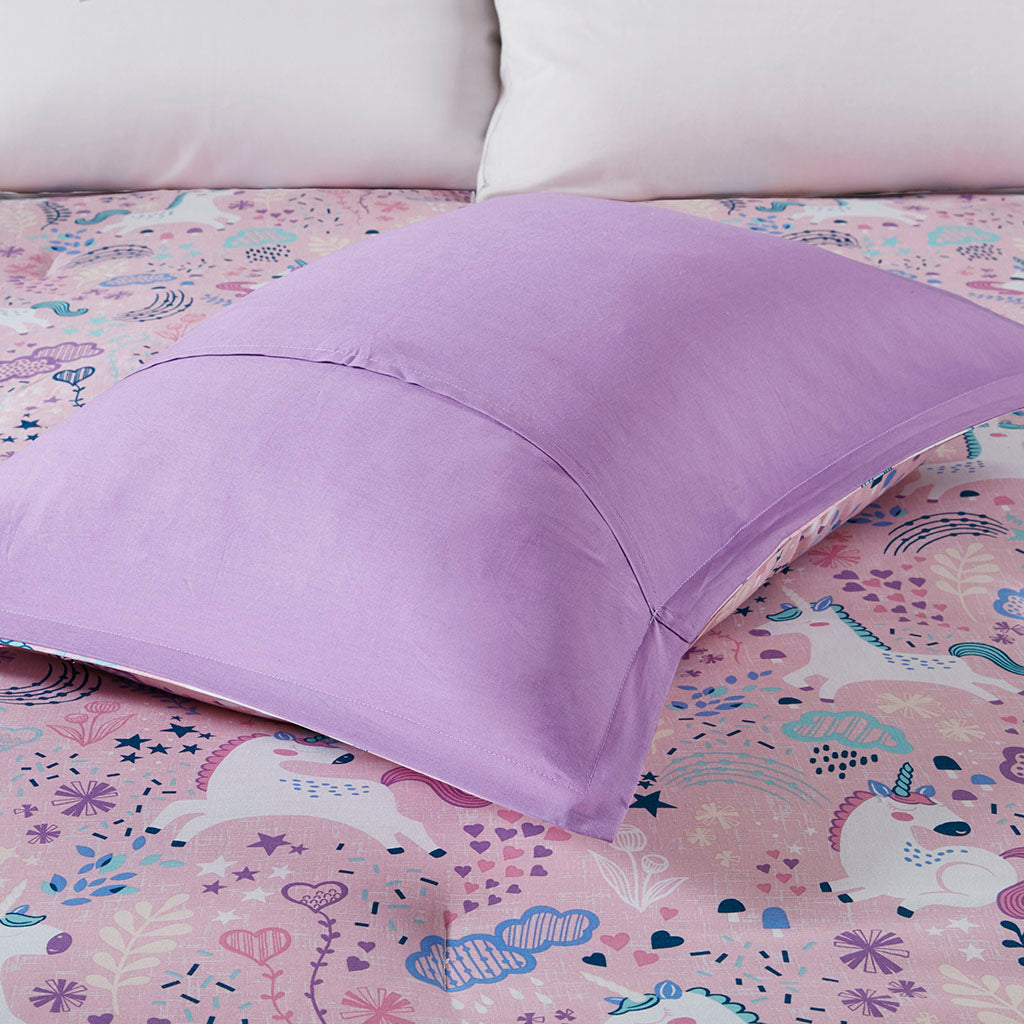 Lola Unicorn Cotton Comforter Set