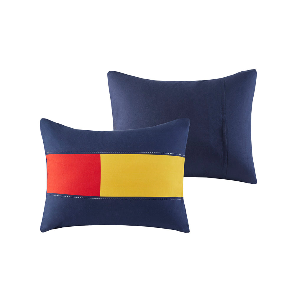 Morris Stripe Printed Comforter Set