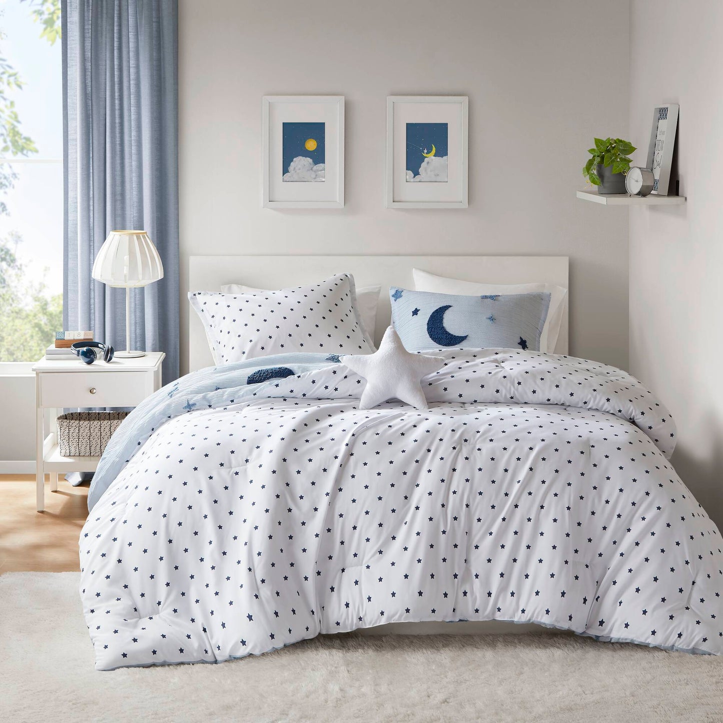 Cosmos 4PCS Comforter Set