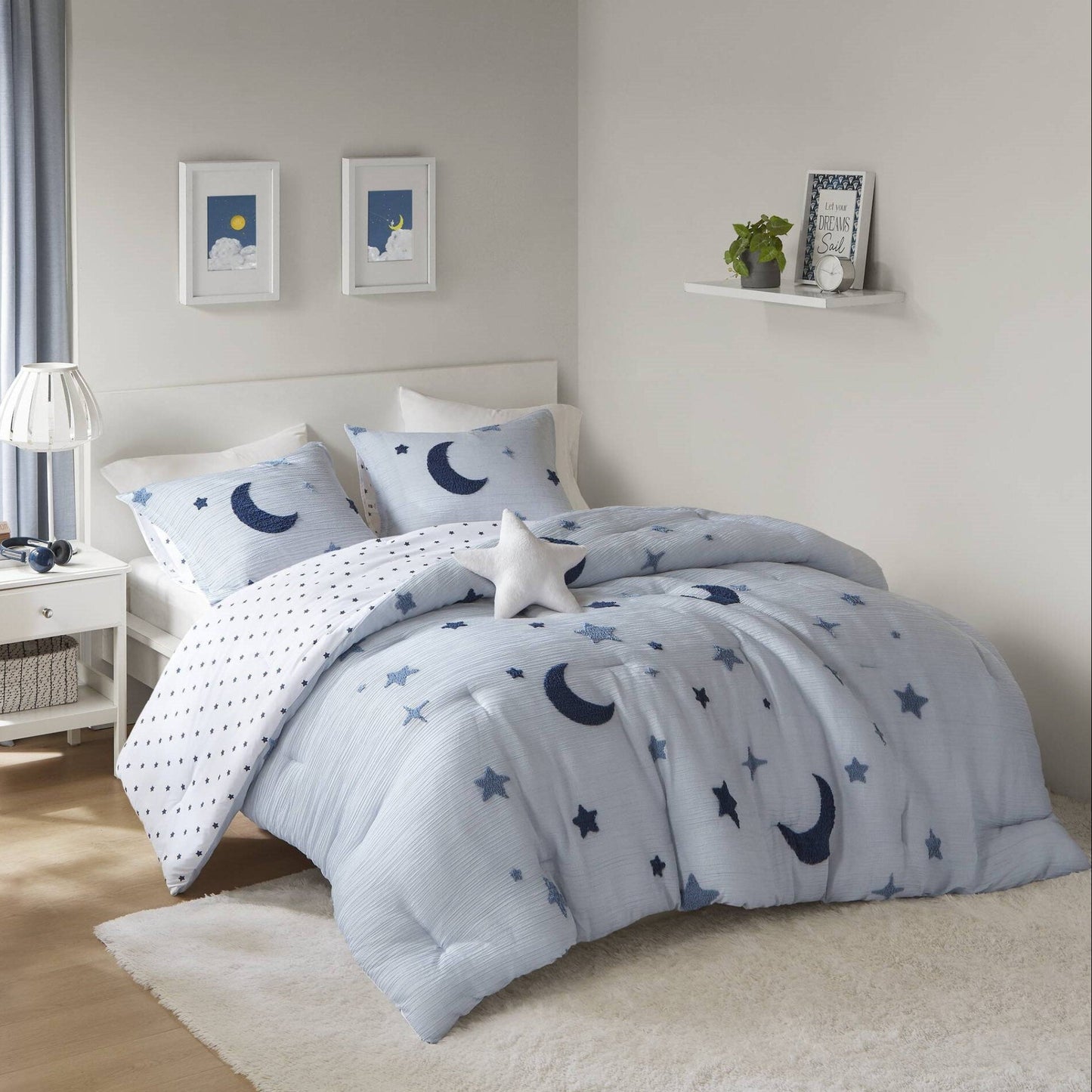 Cosmos 4PCS Comforter Set