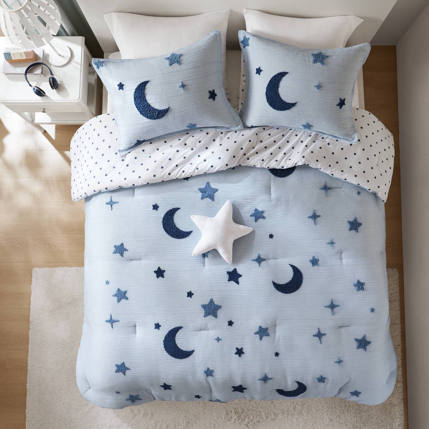 Cosmos 4PCS Comforter Set