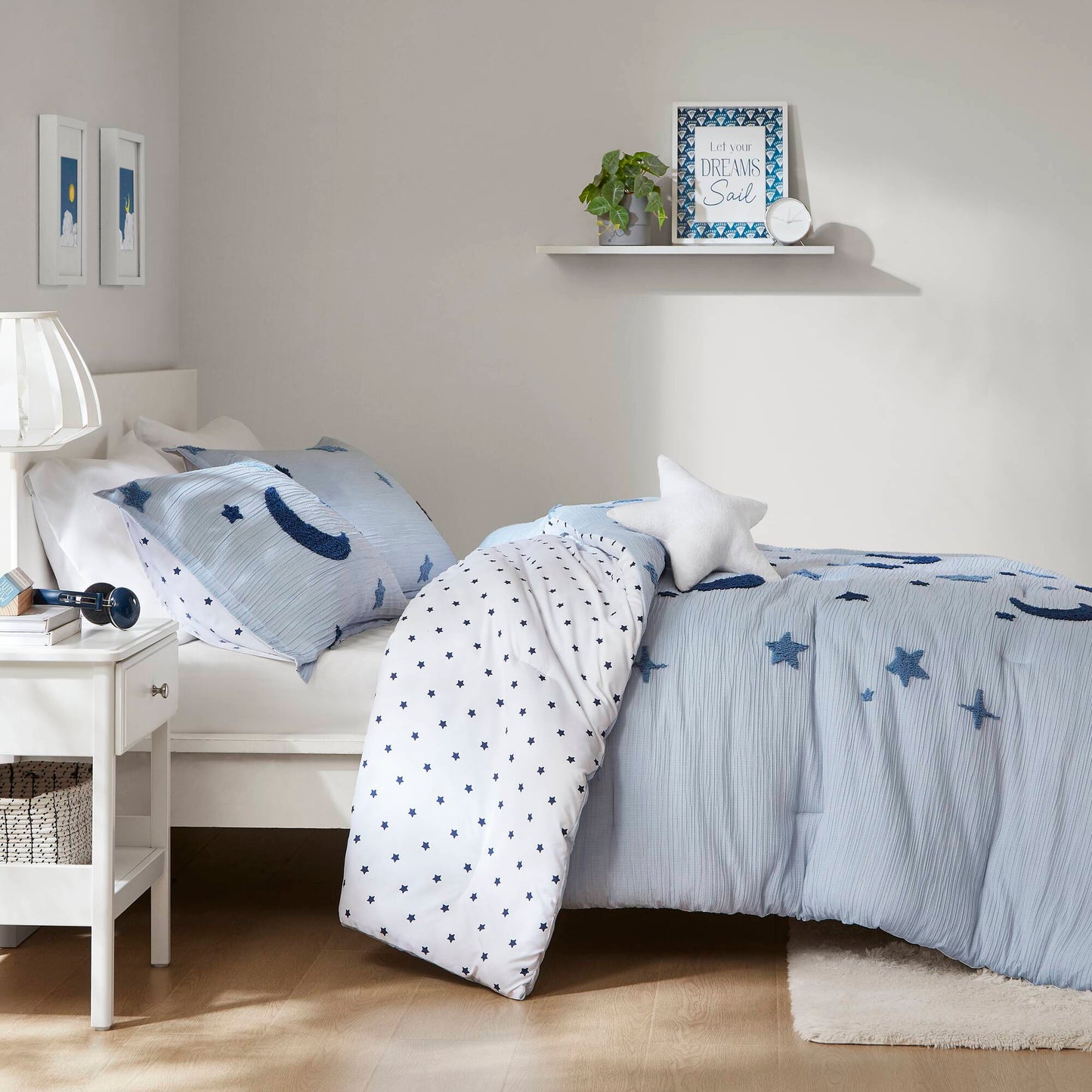 Cosmos 4PCS Comforter Set