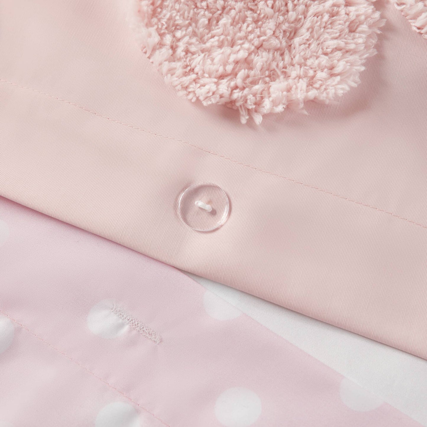 Gracie Floral Reversible Tufted Chenille Duvet Cover Set