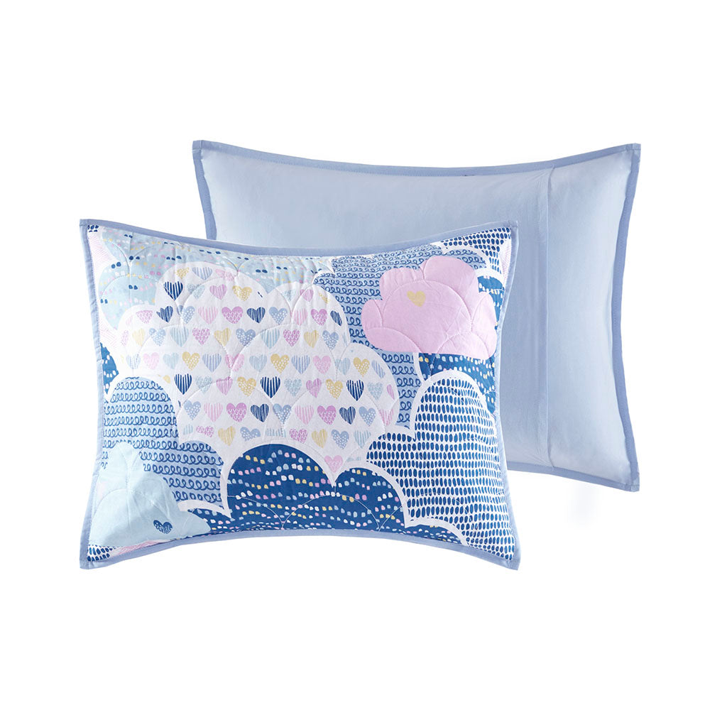 Cloud 6 Piece Cotton Reversible Daybed Set