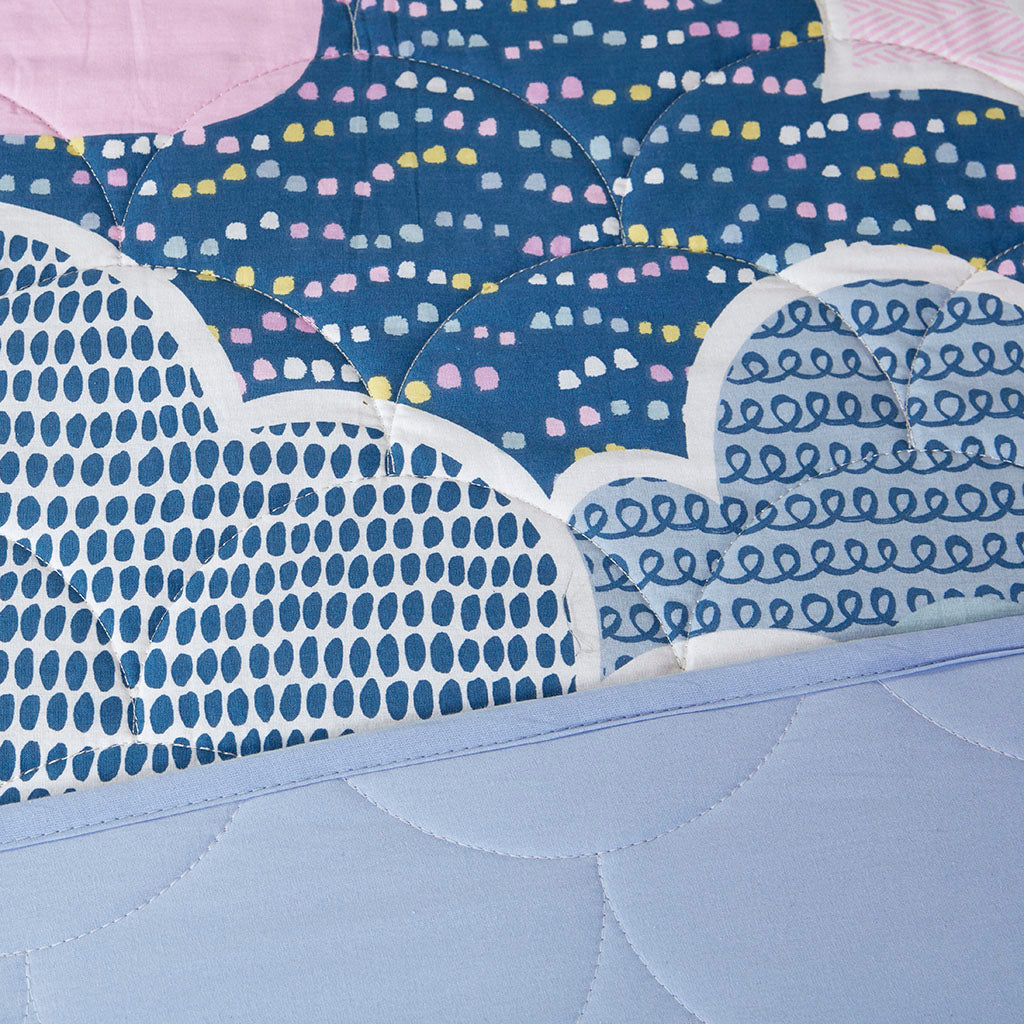 Cloud 6 Piece Cotton Reversible Daybed Set