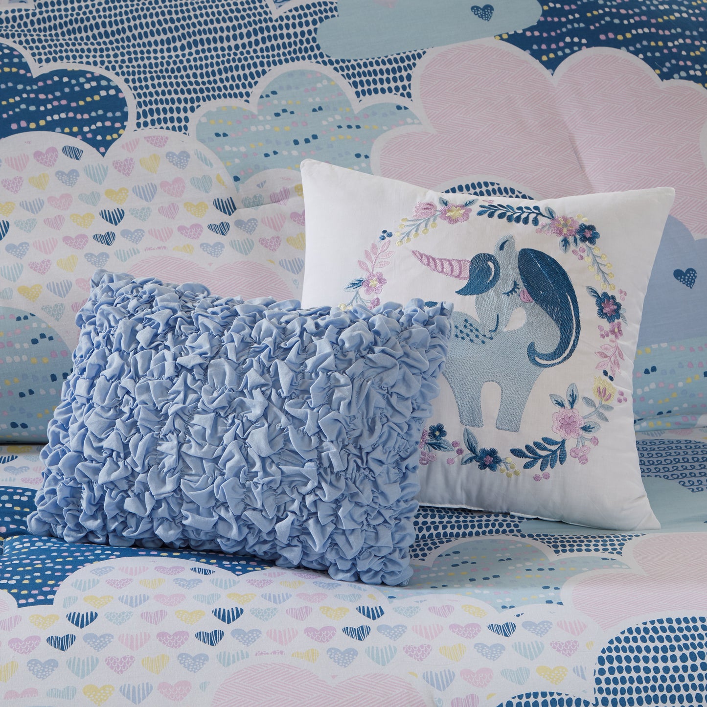 Cloud Cotton Printed Comforter Set