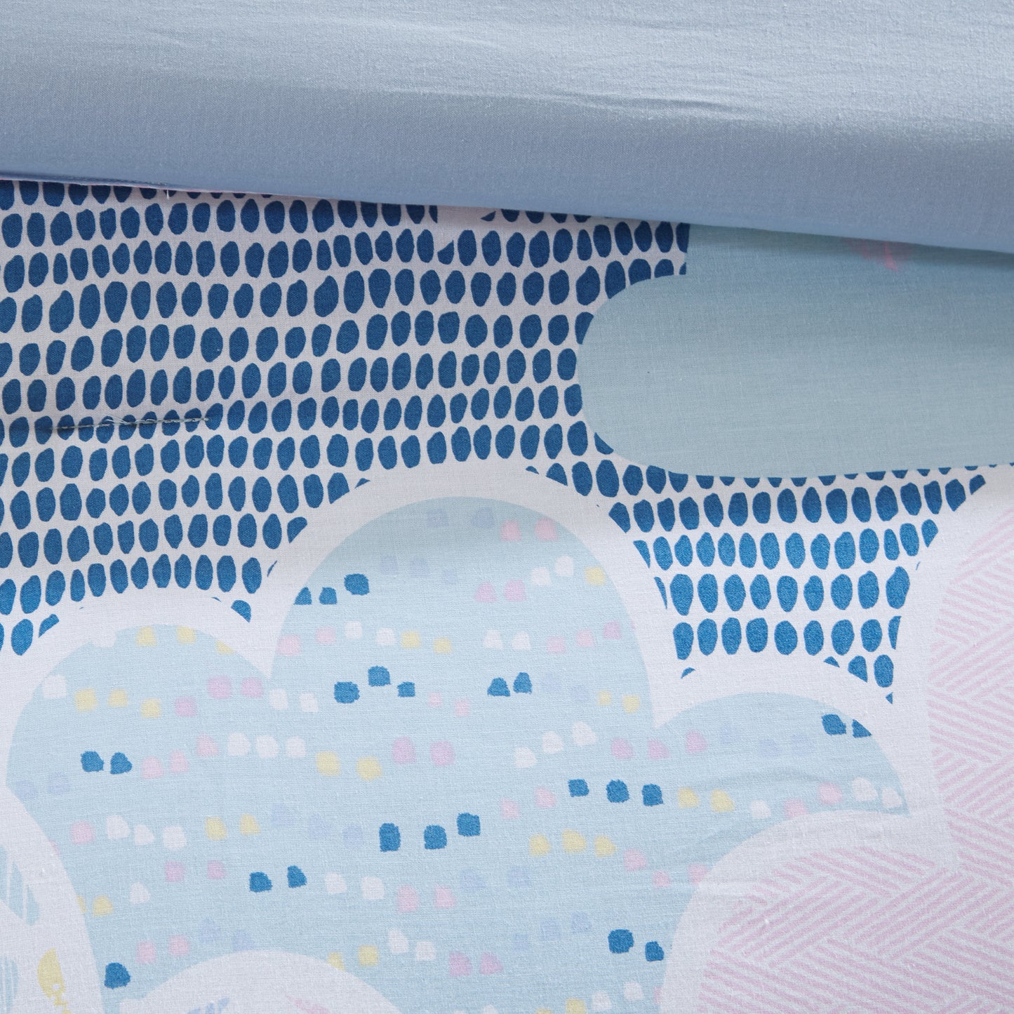 Cloud Cotton Printed Comforter Set