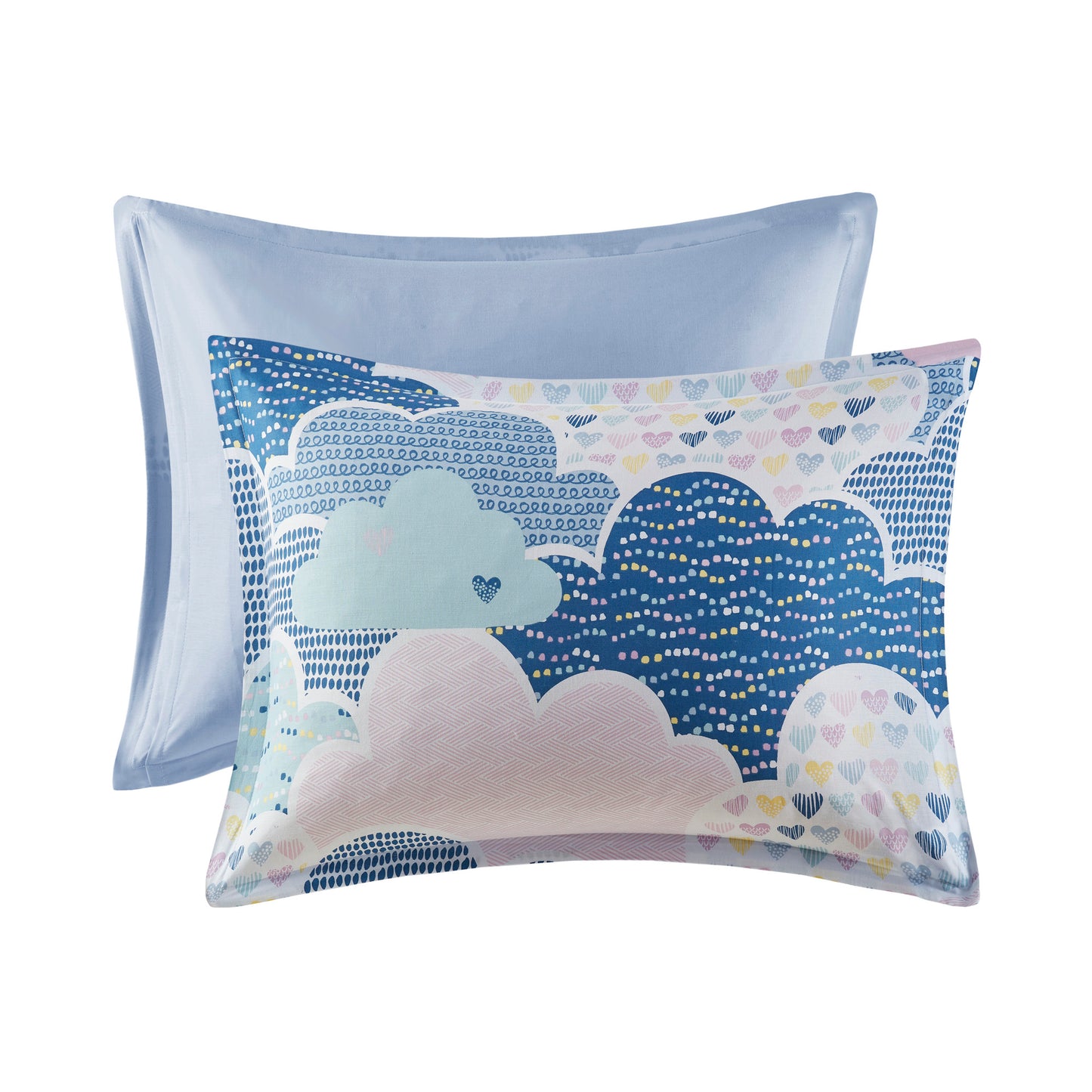 Cloud Cotton Printed Comforter Set