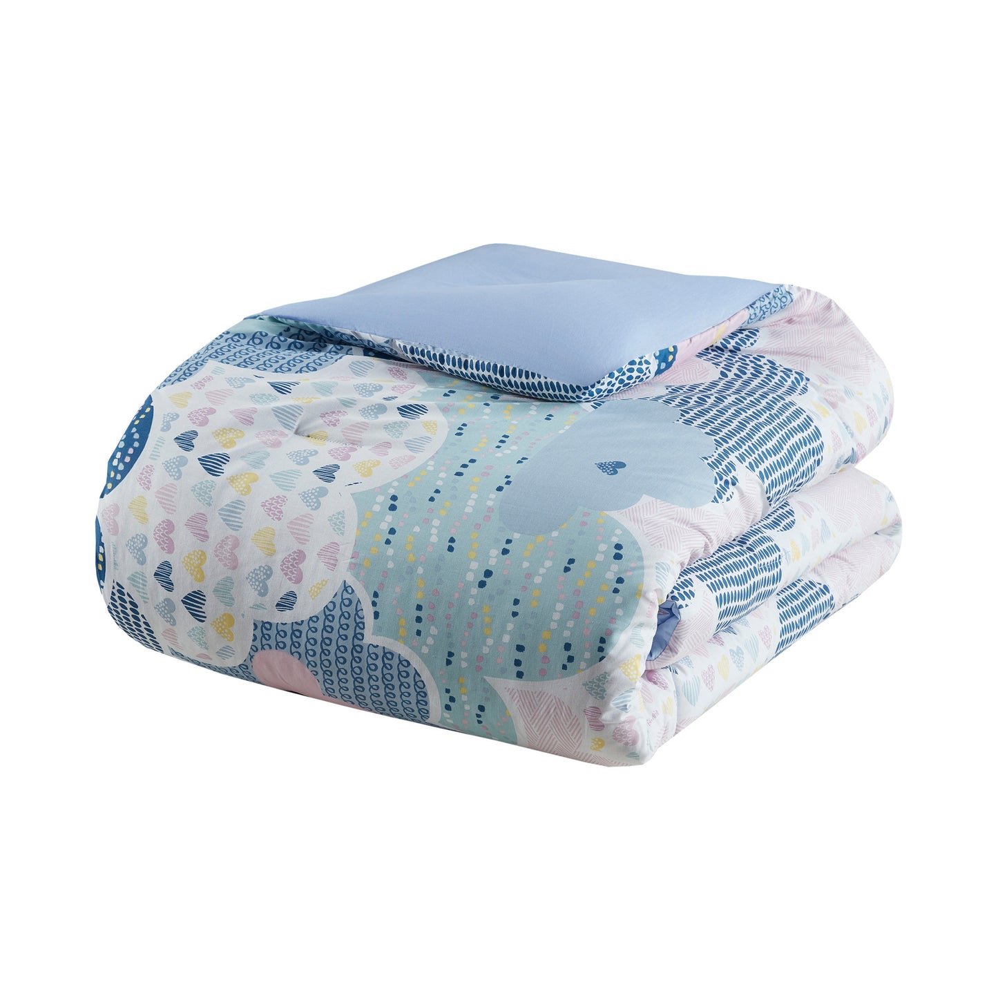 Cloud Cotton Printed Comforter Set