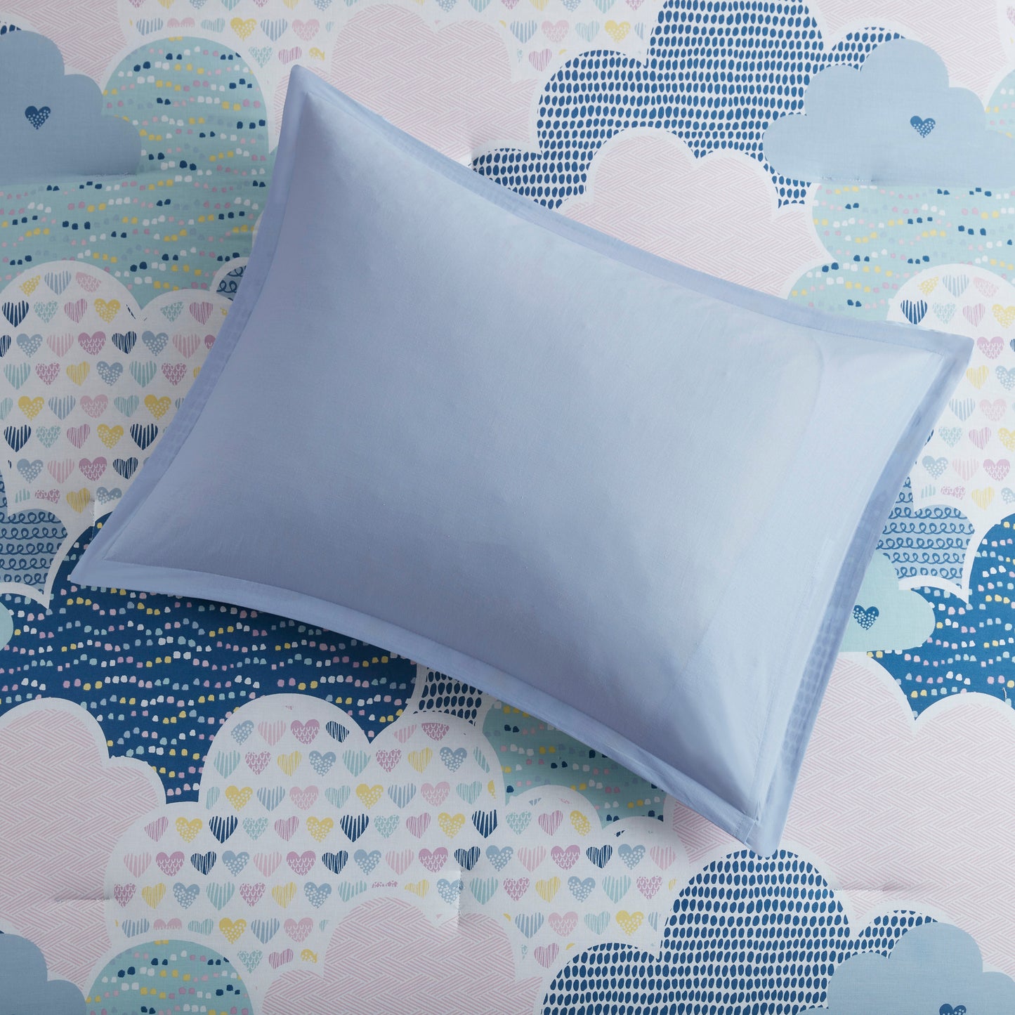 Cloud Cotton Printed Comforter Set