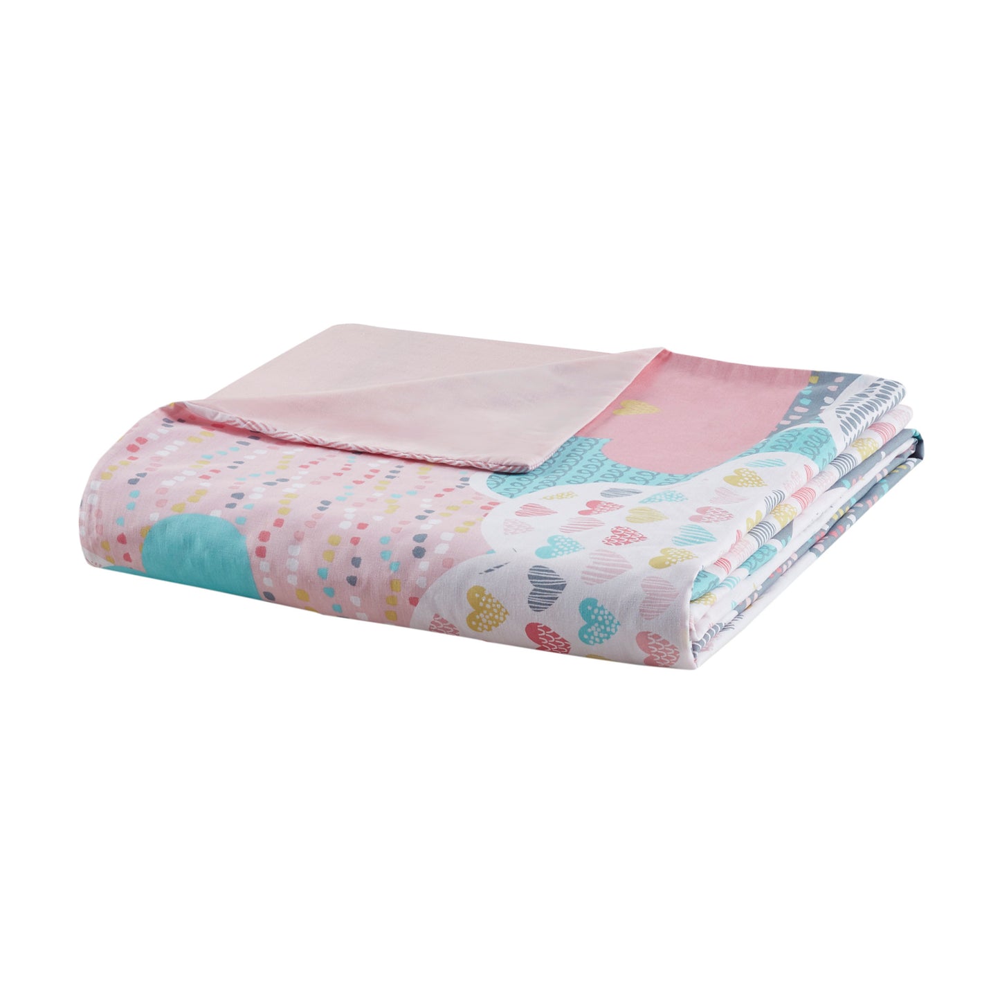 Cloud Cotton Printed Duvet Cover Set