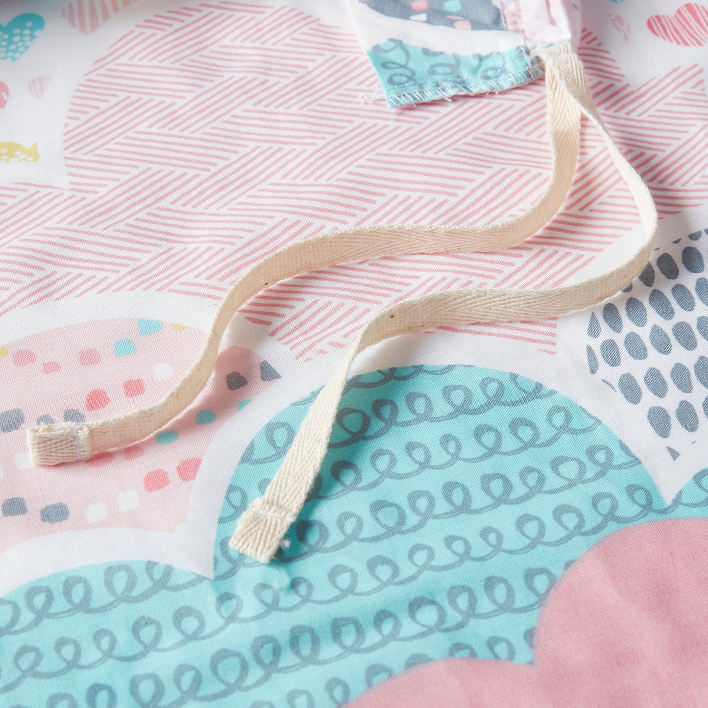 Cloud Cotton Printed Duvet Cover Set