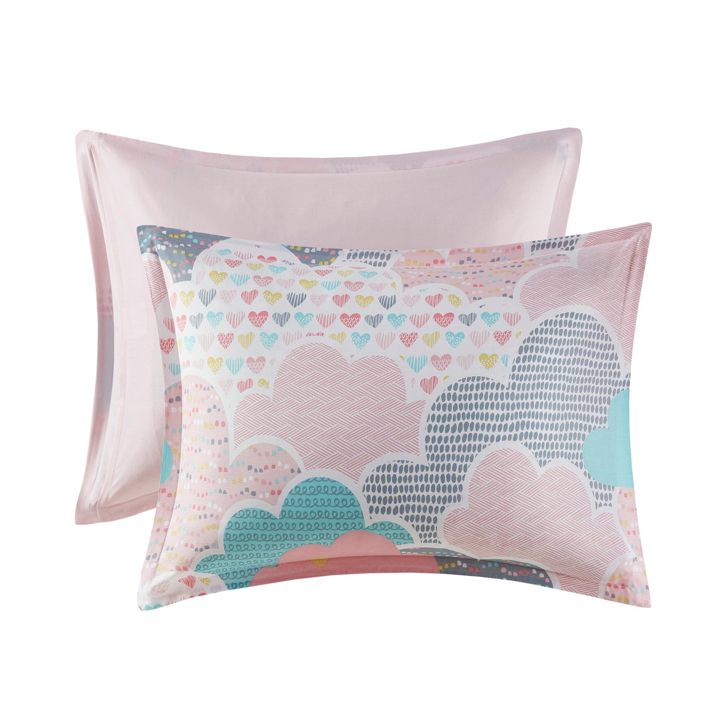 Cloud Cotton Printed Duvet Cover Set
