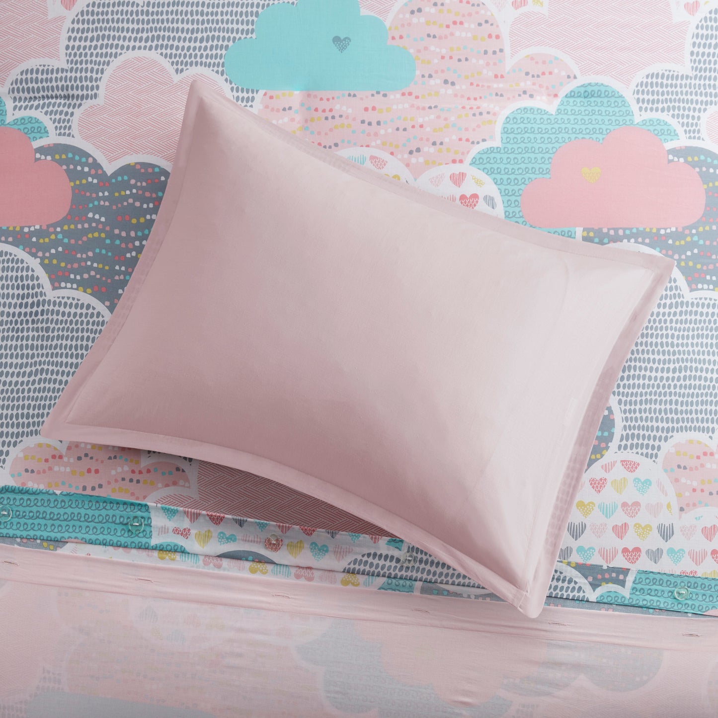 Cloud Cotton Printed Duvet Cover Set