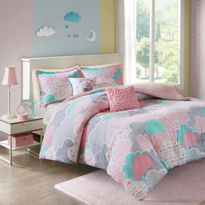 Cloud Cotton Printed Duvet Cover Set