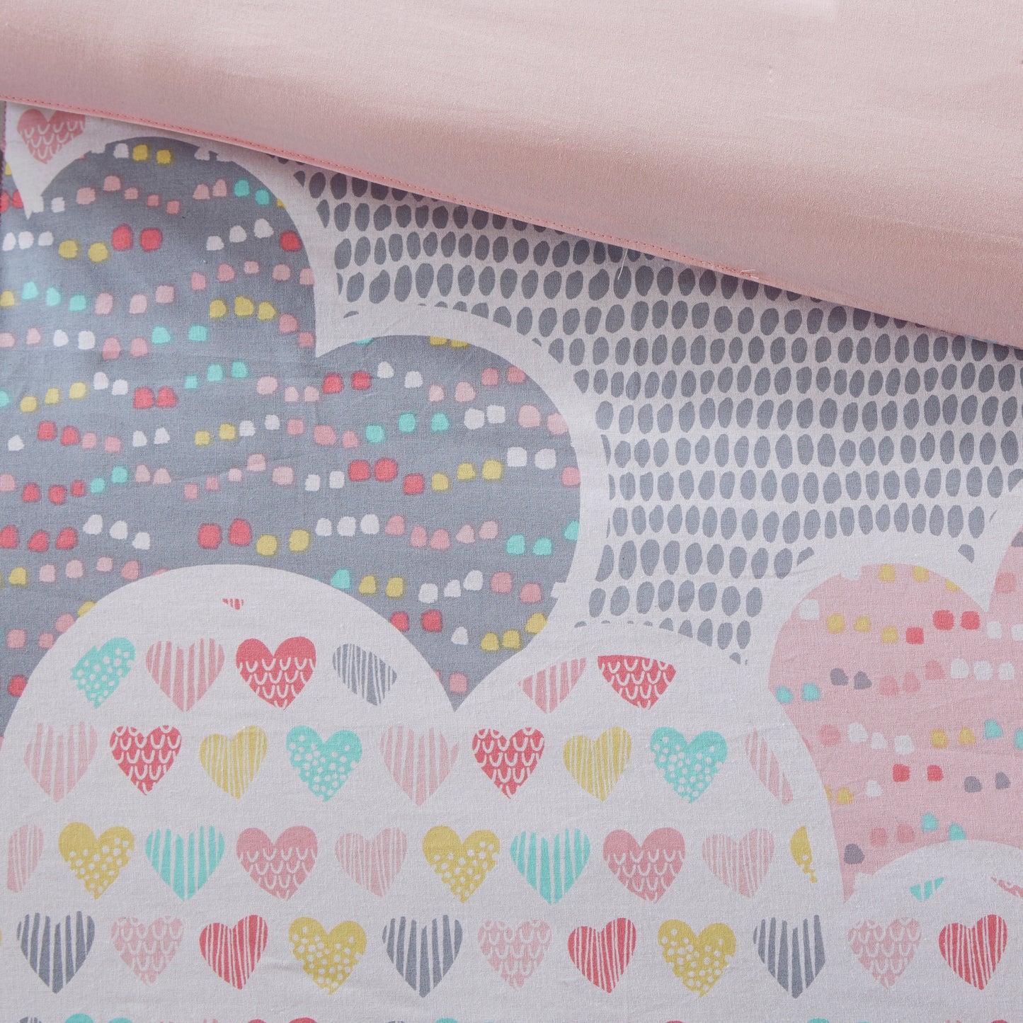 Cloud Cotton Printed Duvet Cover Set