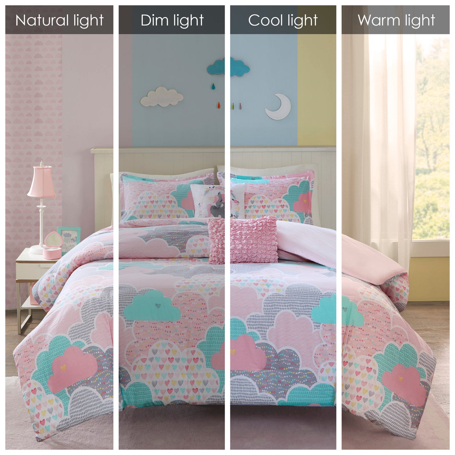 Cloud Cotton Printed Duvet Cover Set