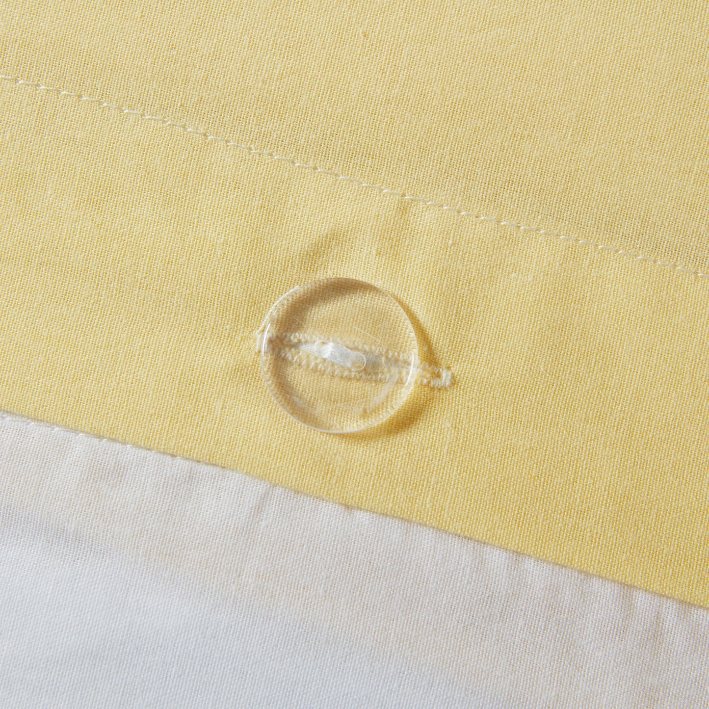 Haisley Cotton Duvet Cover Set with Chenille Trim