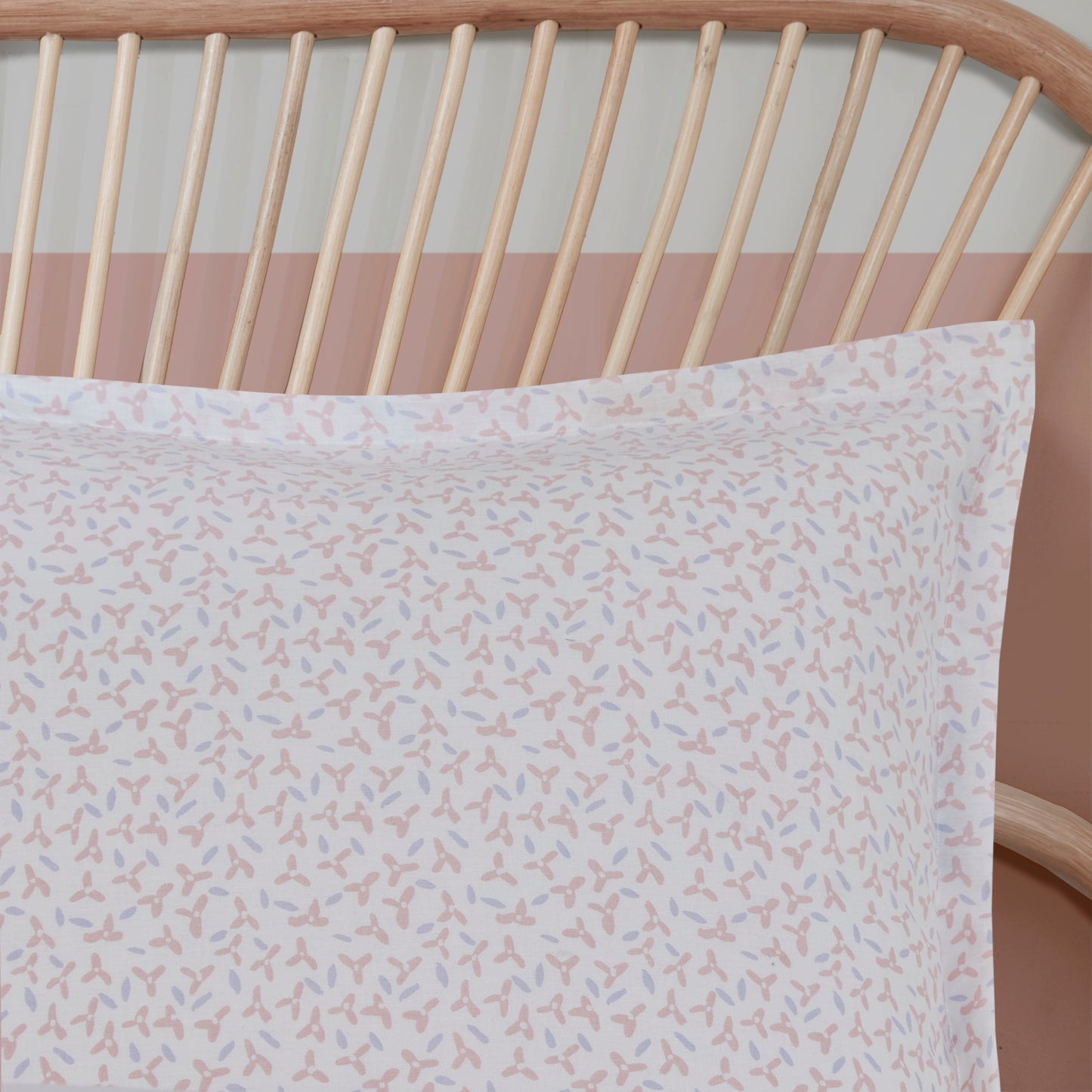 Iris Woodland Animals Cotton Reversible Comforter Set