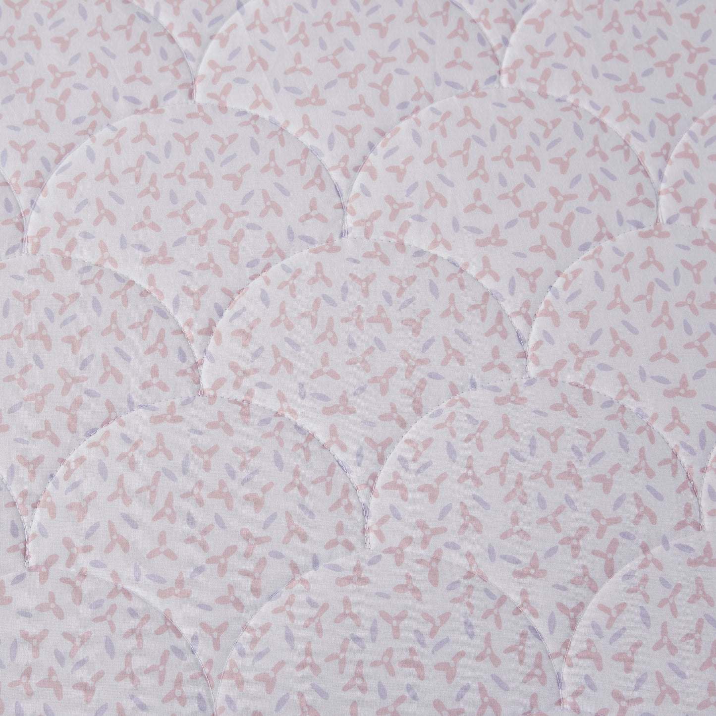 Iris Woodland Animals Reversible Cotton Quilt Set