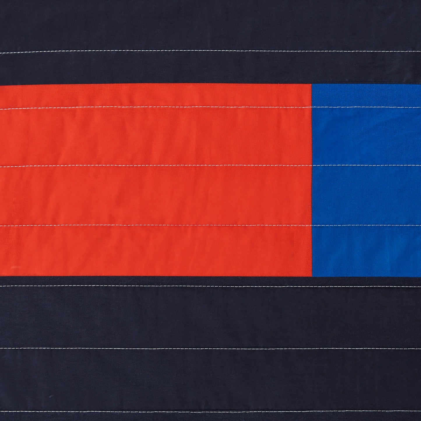 Morris Stripe Printed Quilt Set