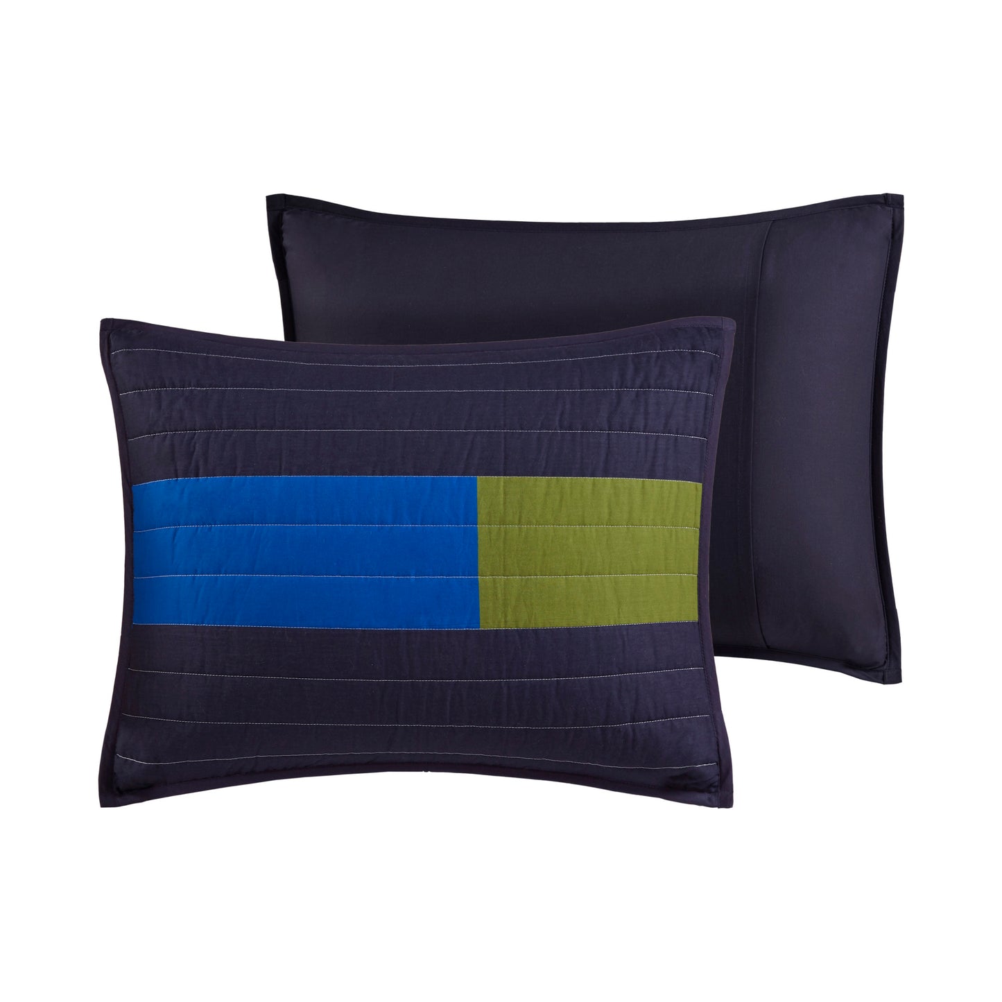 Morris Stripe Printed Quilt Set