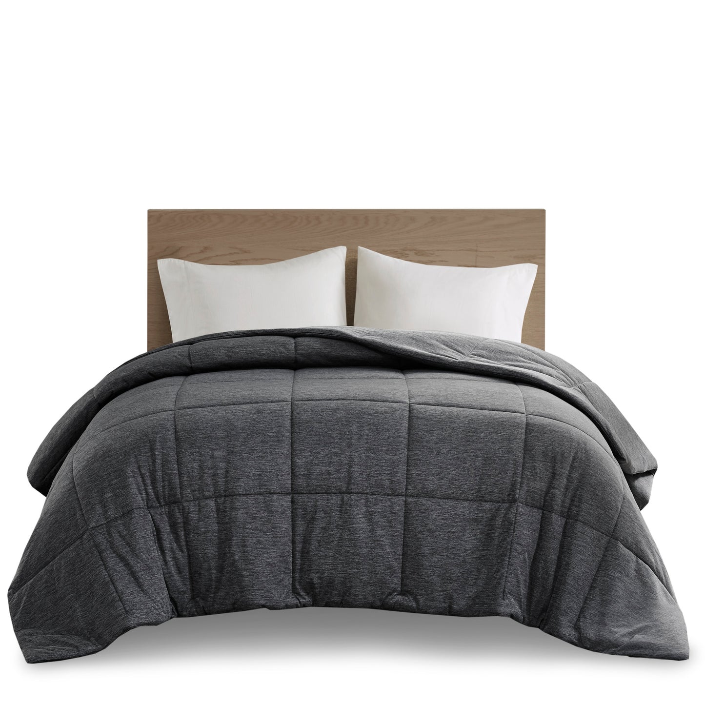 Comfort Cool Jersey Knit Oversized Down Alternative Comforter