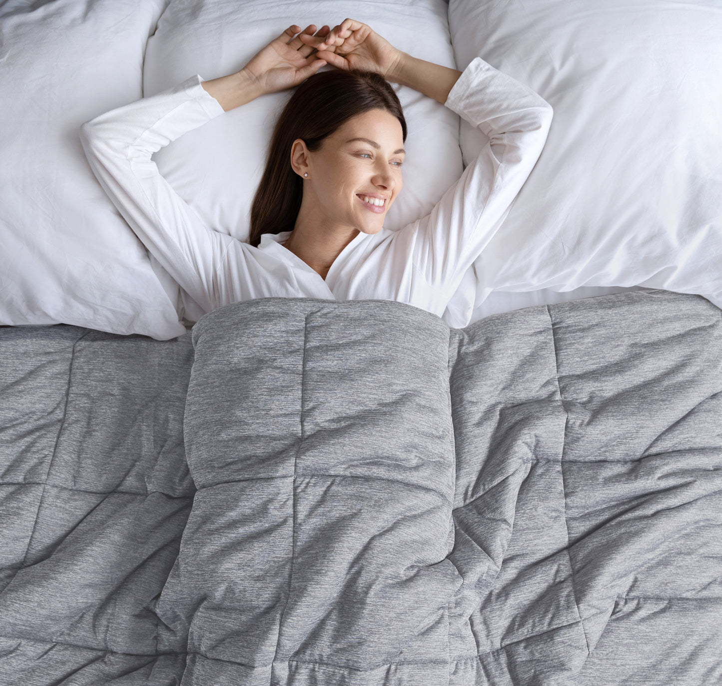 Comfort Cool Jersey Knit Oversized Down Alternative Comforter