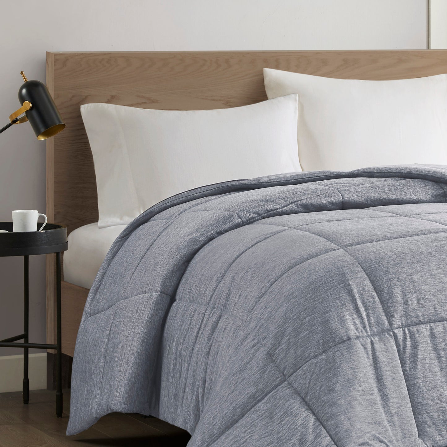 Comfort Cool Jersey Knit Oversized Down Alternative Comforter