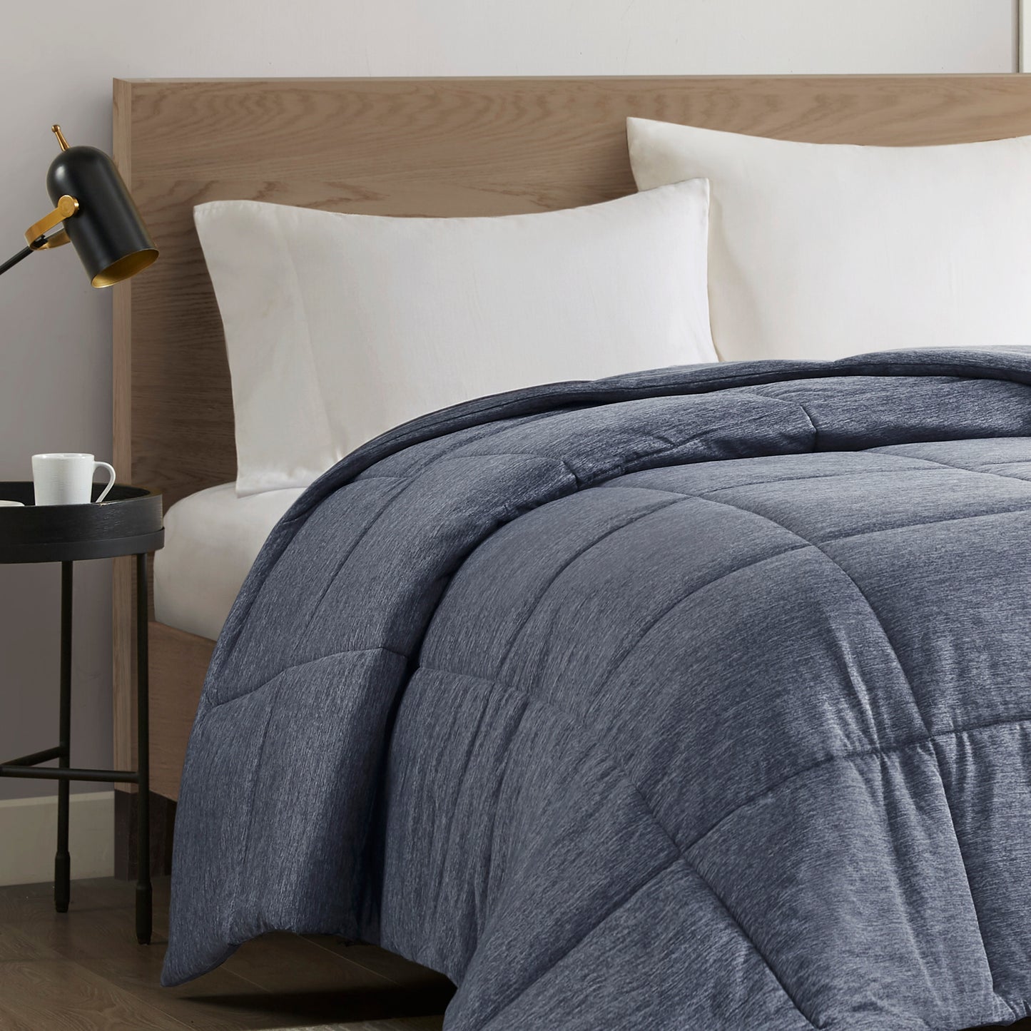 Comfort Cool Jersey Knit Oversized Down Alternative Comforter