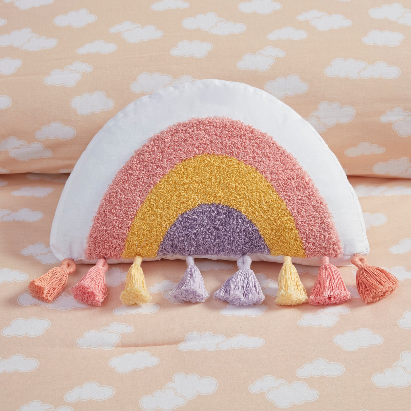 Dawn Sunshine Printed Reversible Comforter Set