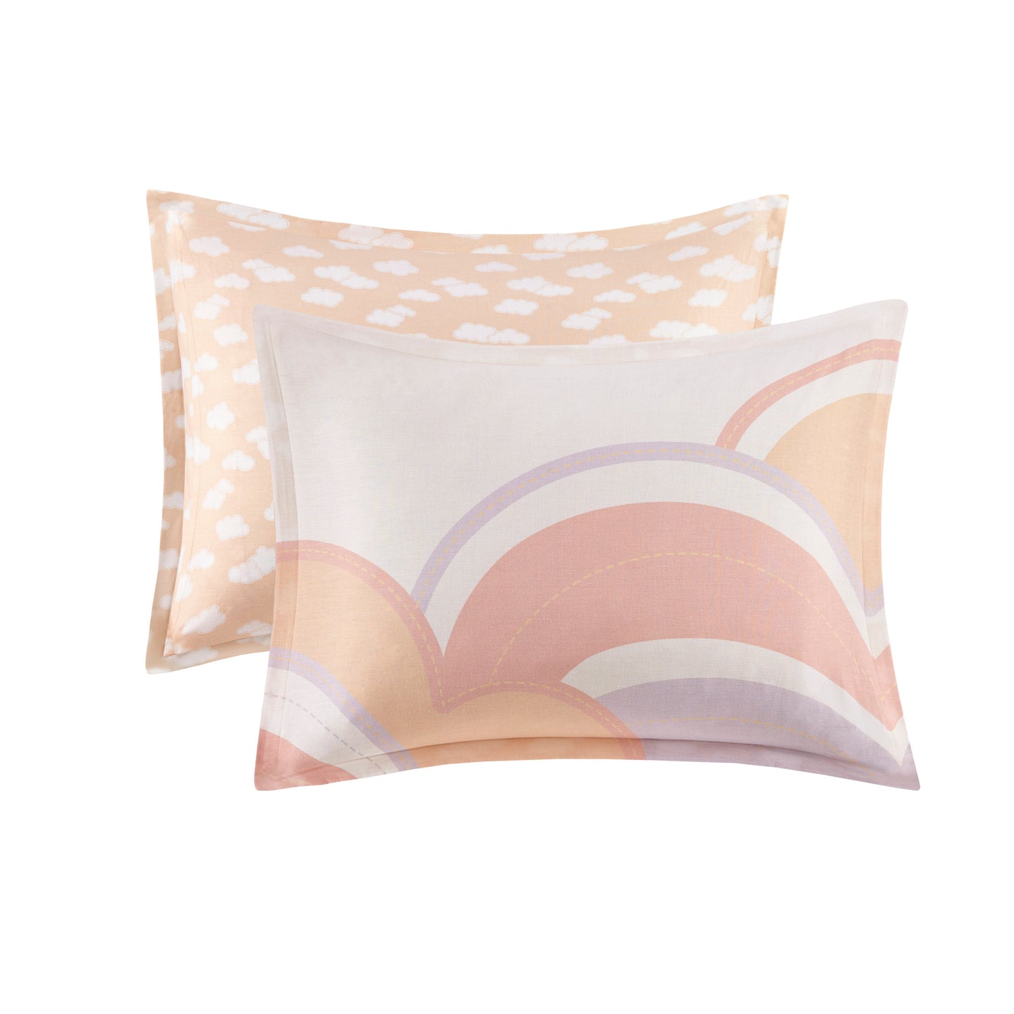 Dawn Sunshine Printed Reversible Comforter Set