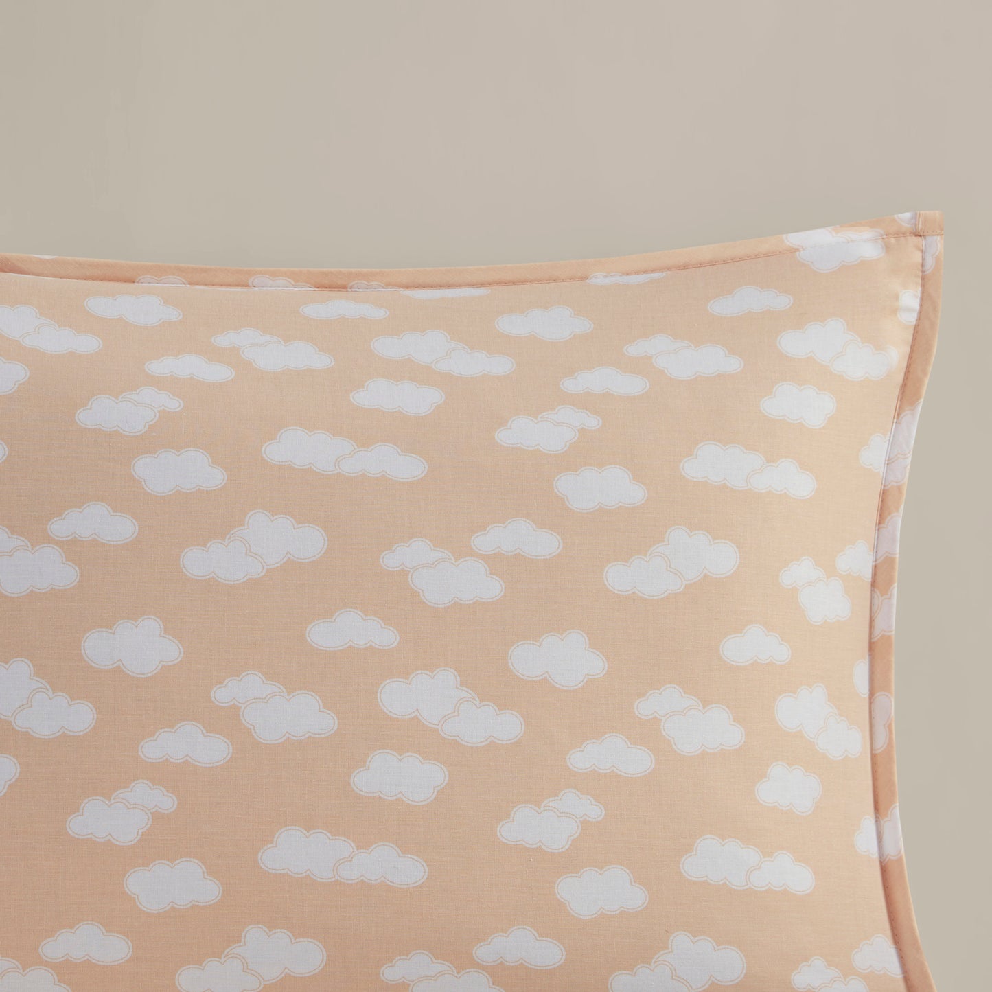 Dawn Reversible Sunshine Printed Cotton Quilt Set with Throw Pillow