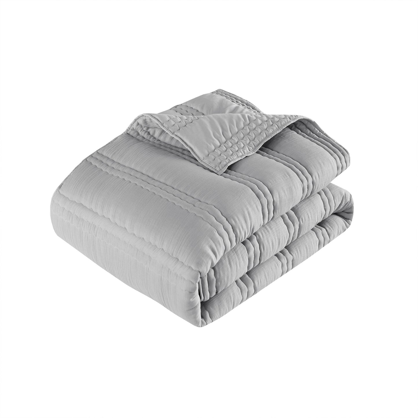 Dune Poly Gauze Quilt Set