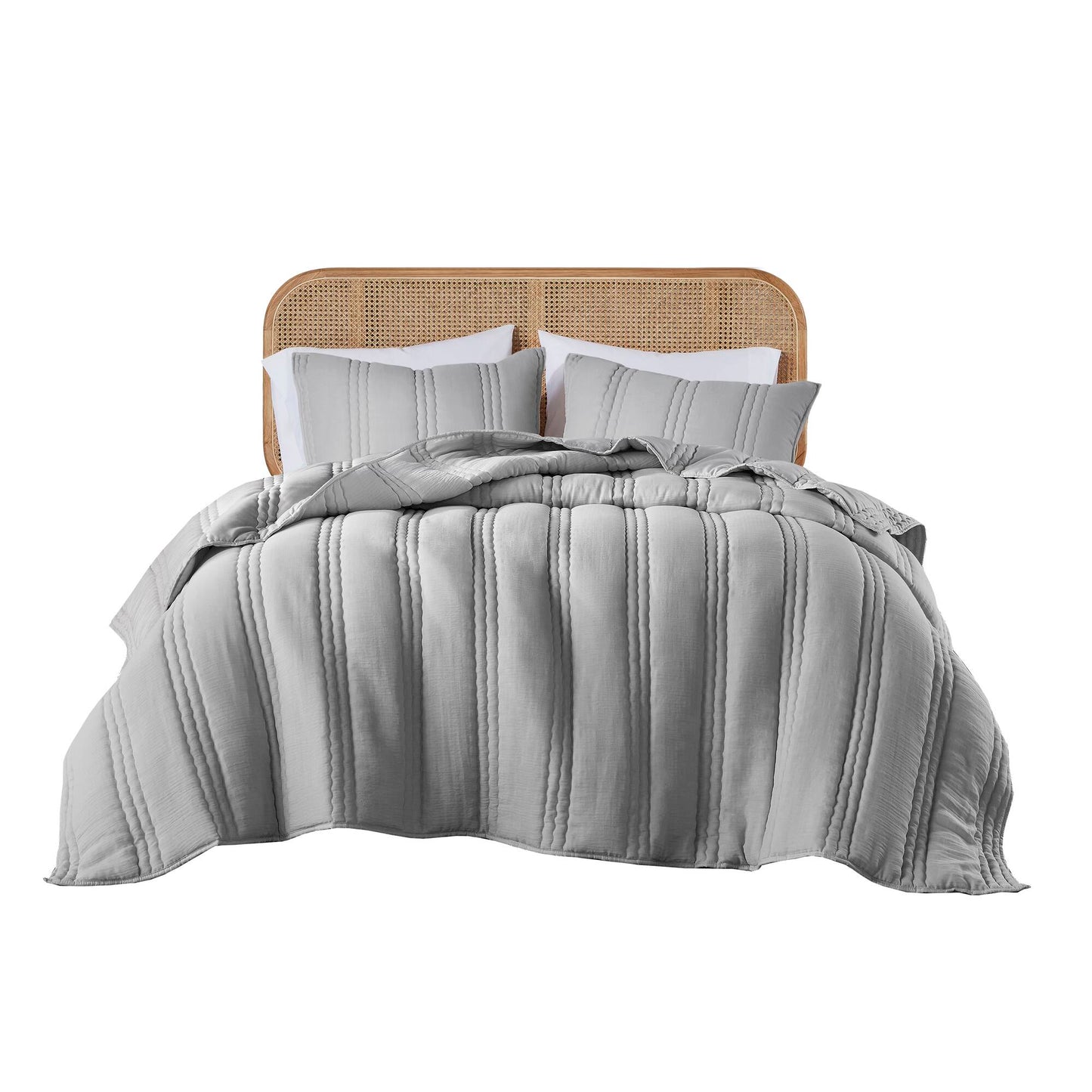Dune Poly Gauze Quilt Set