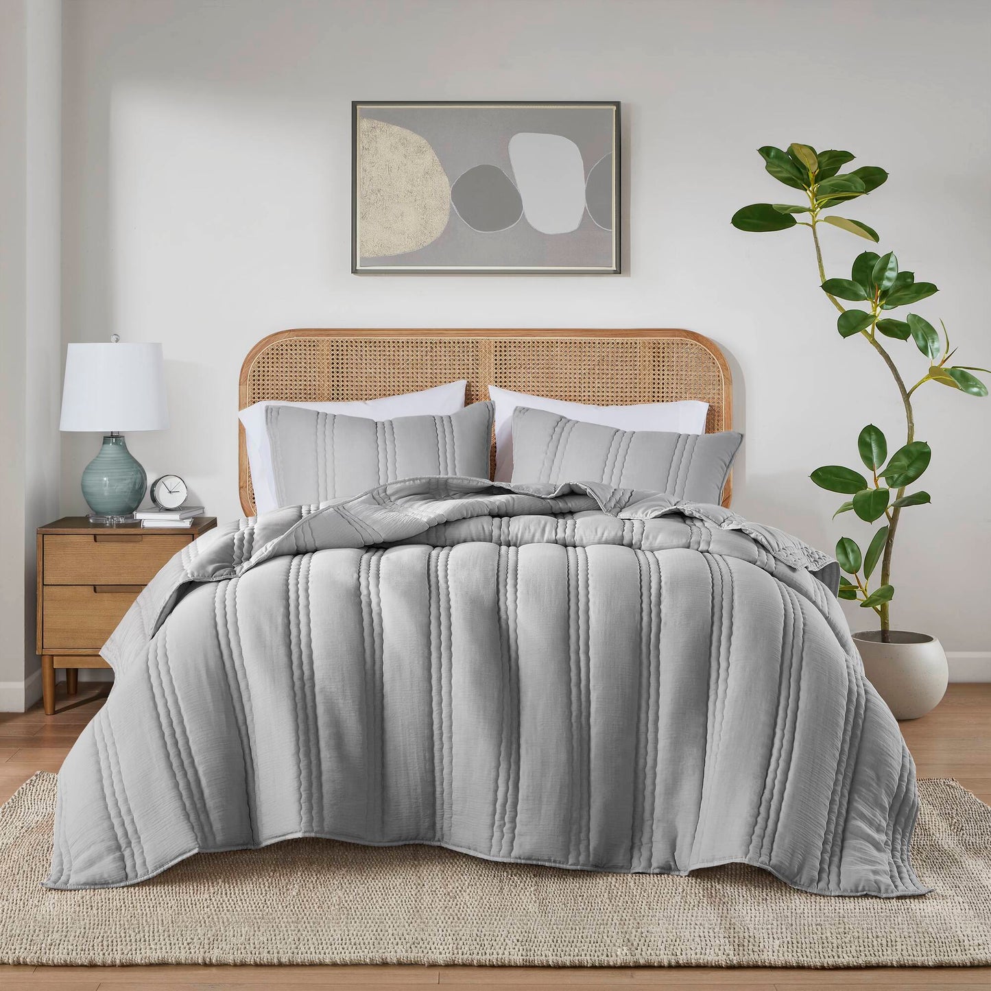 Dune Poly Gauze Quilt Set