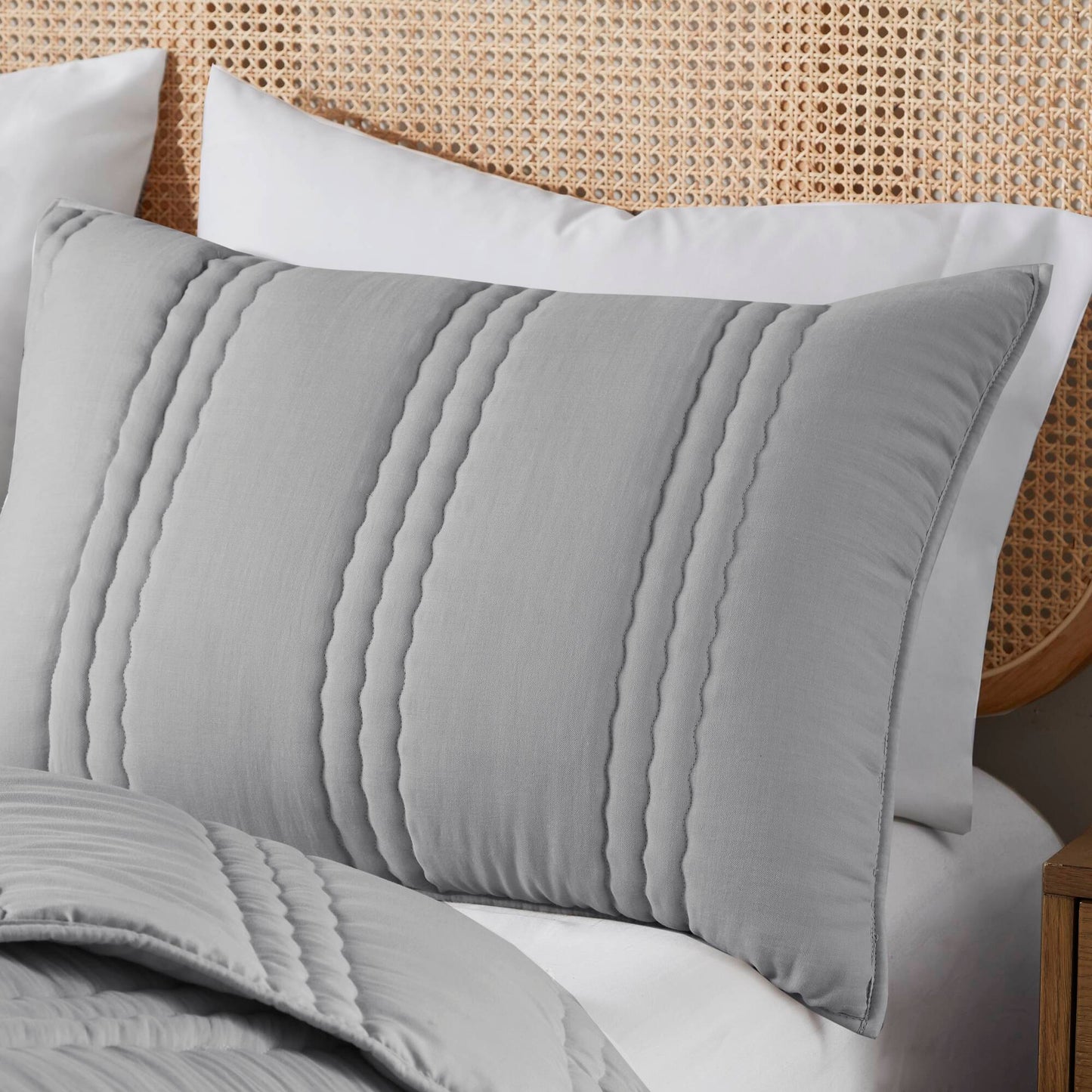 Dune Poly Gauze Quilt Set
