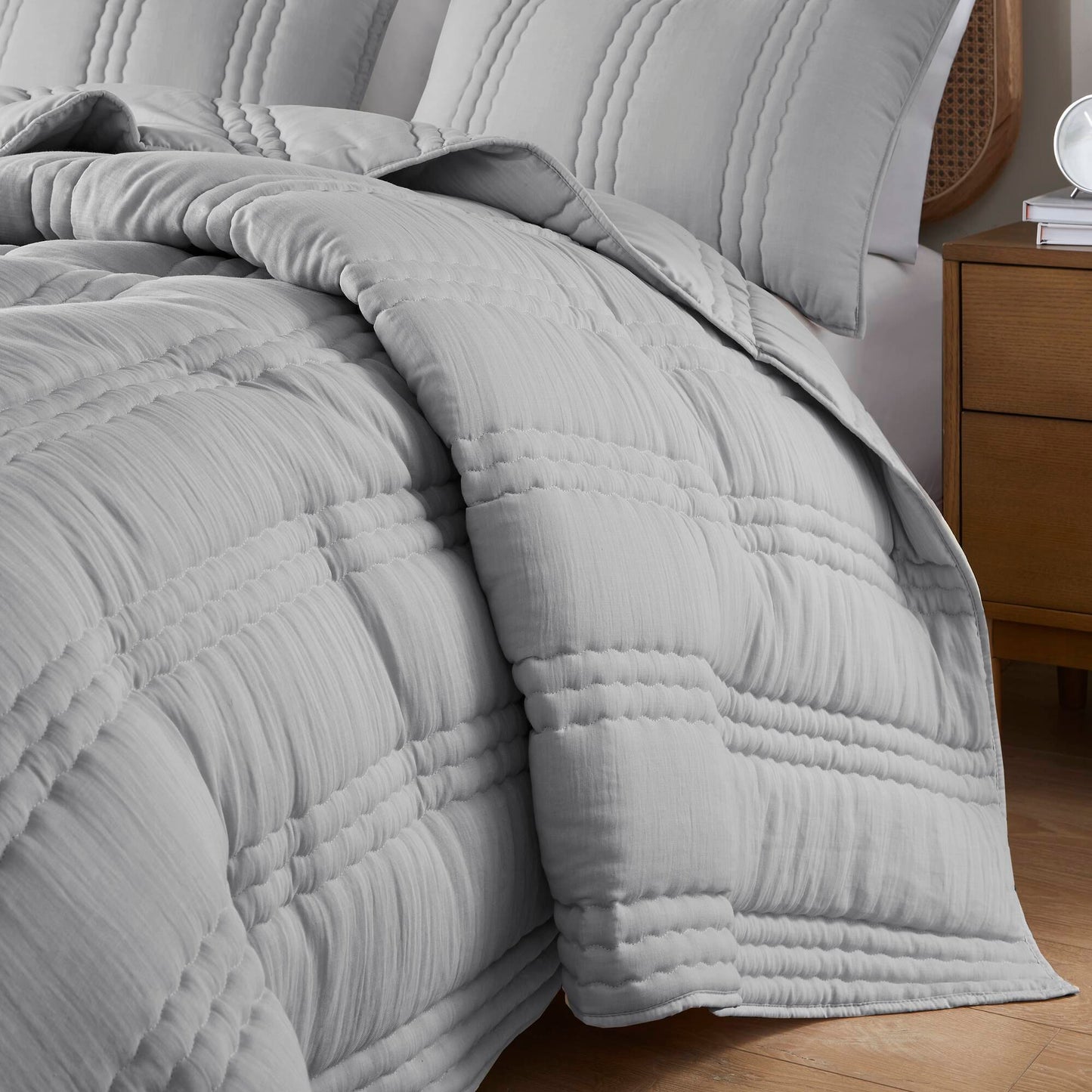 Dune Poly Gauze Quilt Set
