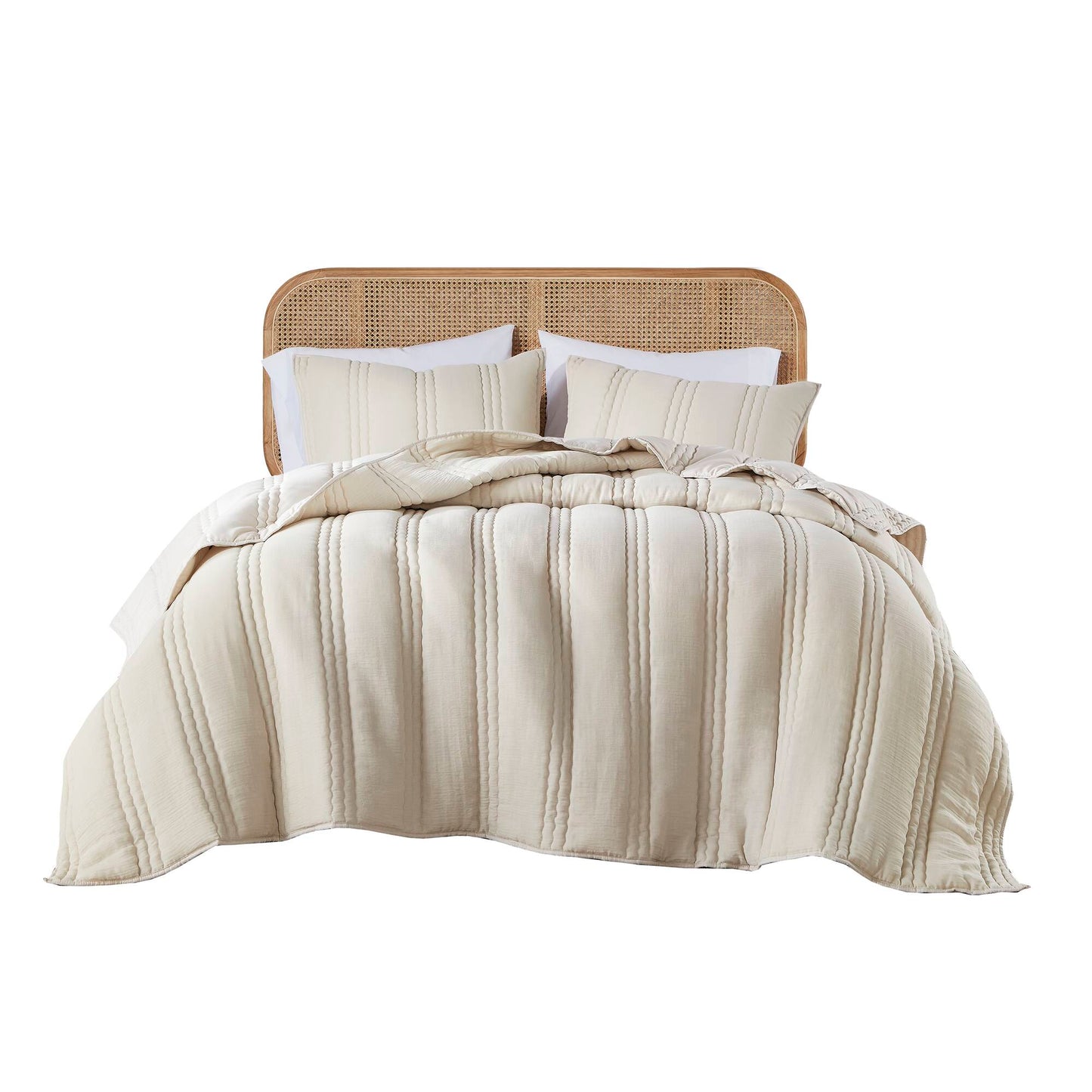 Dune Poly Gauze Quilt Set