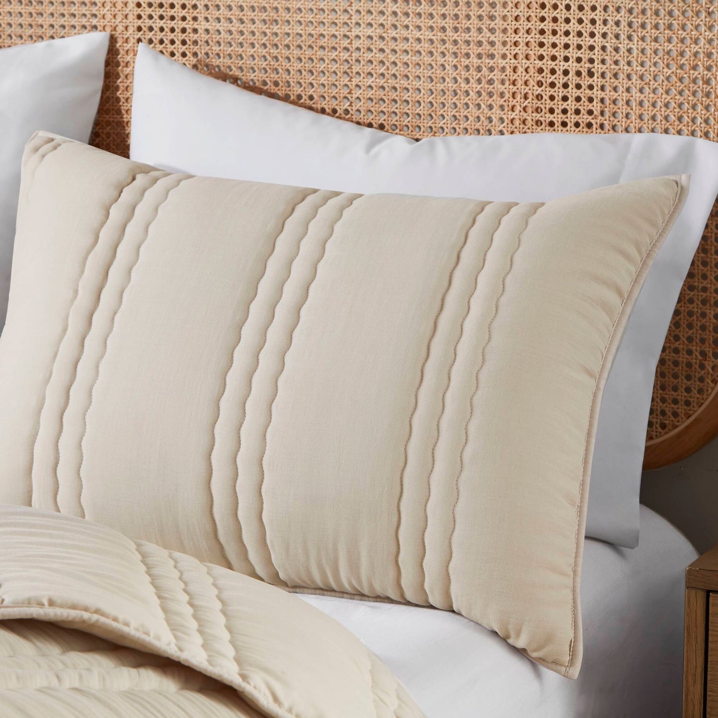 Dune Poly Gauze Quilt Set